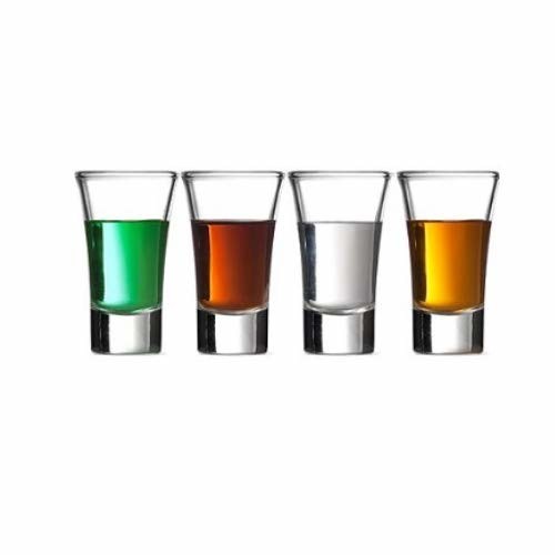 chất lượng Etched Logo 60ml FDA Certificate Unique Shot Glasses nhà máy sản xuất