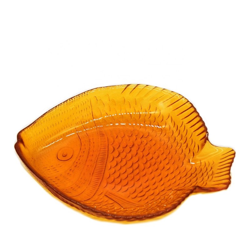 chất lượng Fish Shaped Solid Color Charger Plates For Fruit nhà máy sản xuất