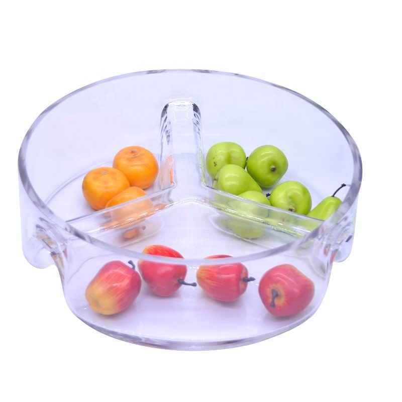 chất lượng Handmade Glass Fruit Plate nhà máy sản xuất