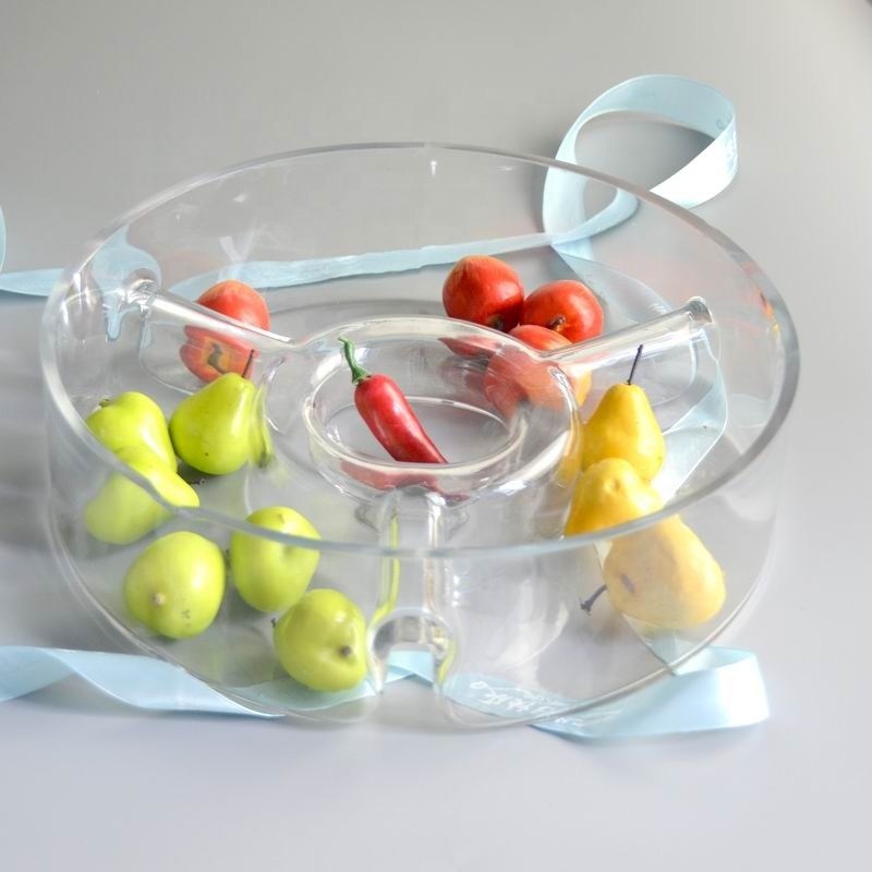 chất lượng Handmade Glass Fruit Plate nhà máy sản xuất