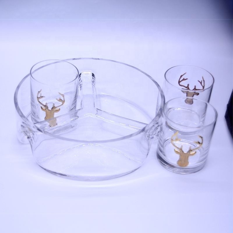 chất lượng Handmade Glass Fruit Plate nhà máy sản xuất