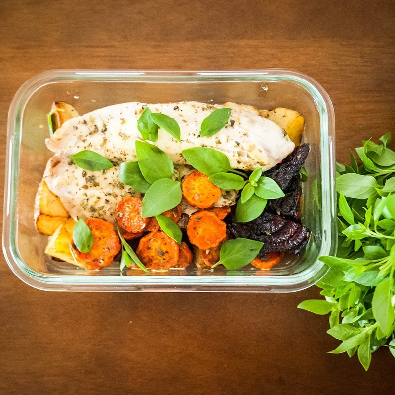 chất lượng Borosilicate Pressed Glass Lunch Boxes With Locking Lids nhà máy sản xuất