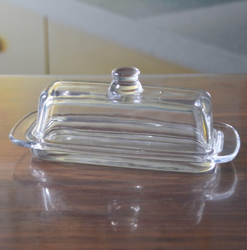 chất lượng Rectangle Cake Glass Charger Plates With Cover nhà máy sản xuất