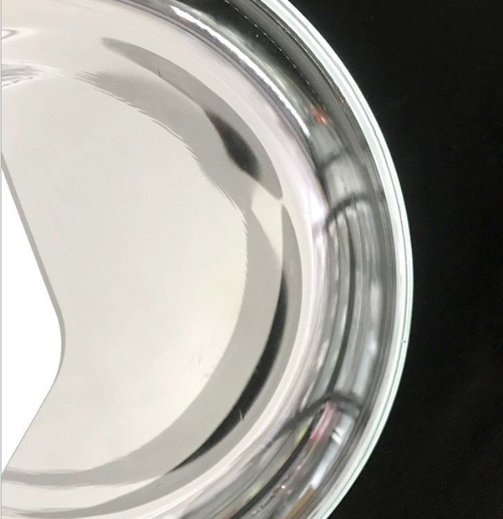 chất lượng Heat Resistant Borosilicate Round Charger Plates For Micwave nhà máy sản xuất