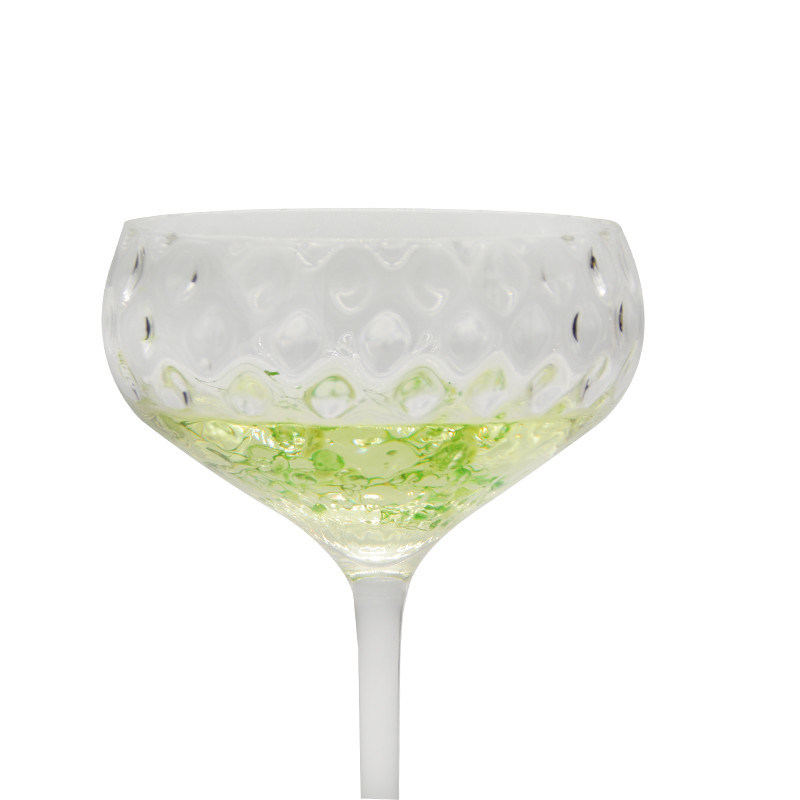 chất lượng Optical Pineapple Shape Giant Crystal Cocktail Glasses nhà máy sản xuất