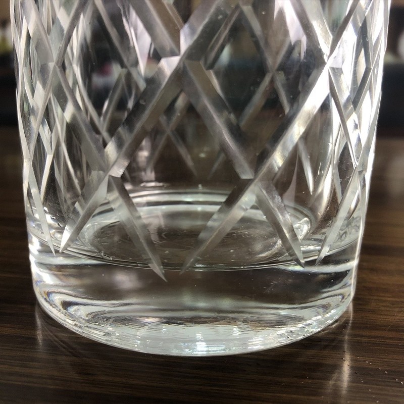 chất lượng Deep Cutted Stemless Margarita Glasses for Mixing nhà máy sản xuất