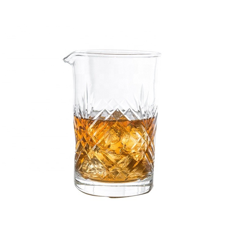 chất lượng Deep Cutted Stemless Margarita Glasses for Mixing nhà máy sản xuất