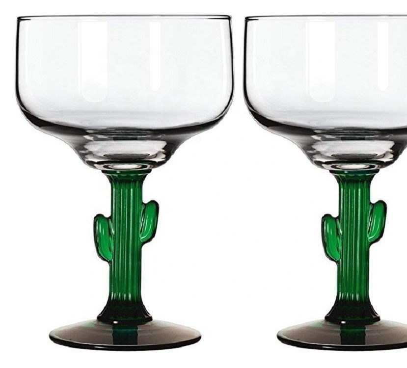 chất lượng Ins Cactus Plant Stemed Round Vintage Martini Glasses nhà máy sản xuất