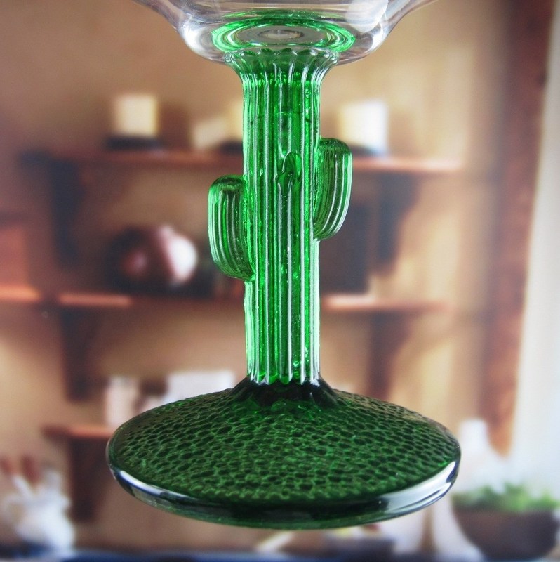 chất lượng Ins Cactus Plant Stemed Round Vintage Martini Glasses nhà máy sản xuất