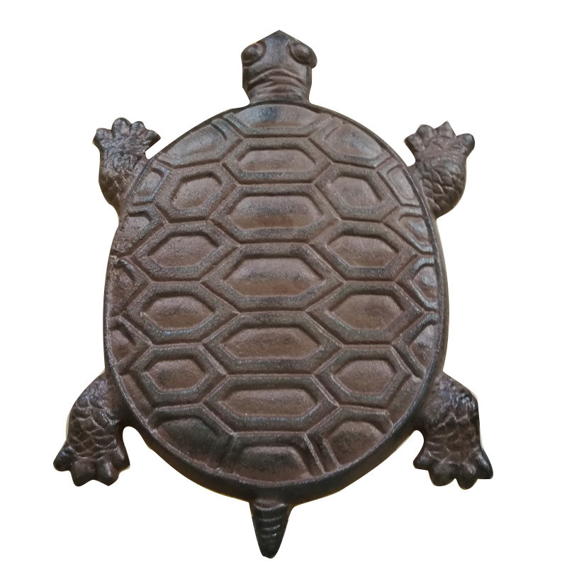 chất lượng Turtle Metal Stepping Stone Cast Iron Crafts For Garden nhà máy sản xuất