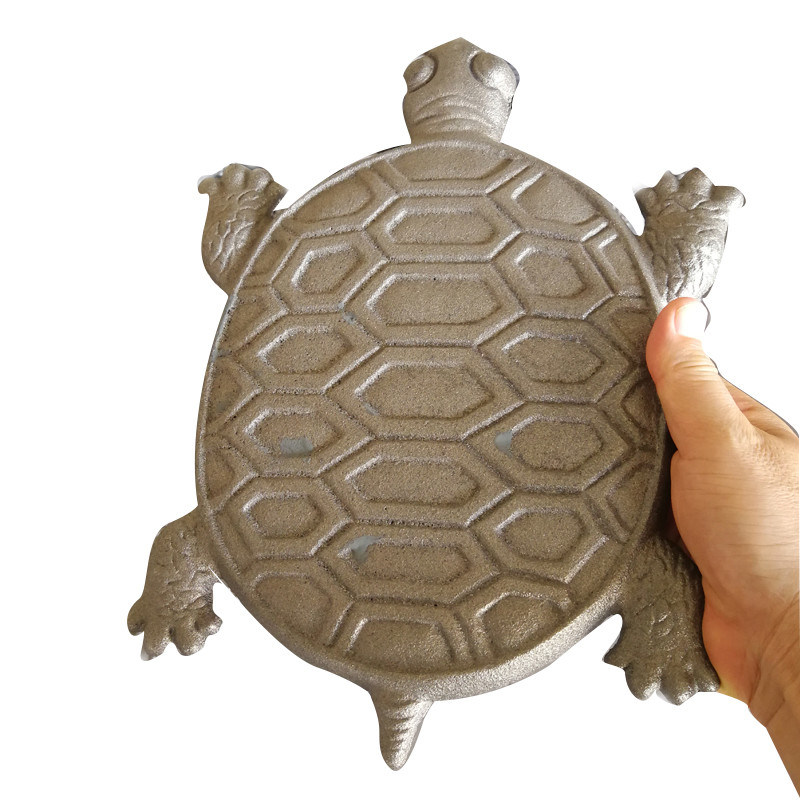 chất lượng Turtle Metal Stepping Stone Cast Iron Crafts For Garden nhà máy sản xuất