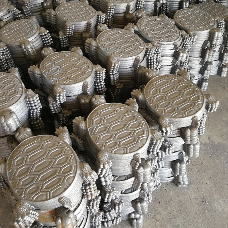 chất lượng Turtle Metal Stepping Stone Cast Iron Crafts For Garden nhà máy sản xuất