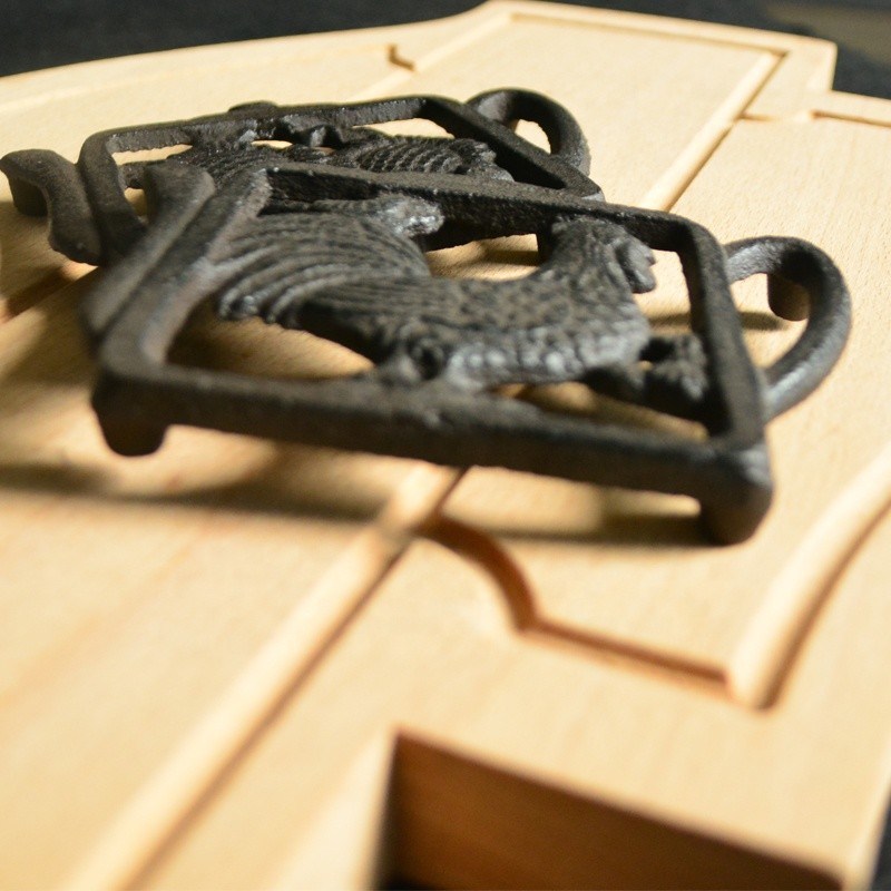 chất lượng Heat Resistant Table Top Ironing Pad For Teapot nhà máy sản xuất