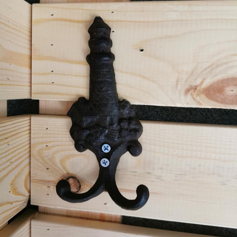 chất lượng Multifunctional Lighthouse Wall Mounted Key Holder nhà máy sản xuất