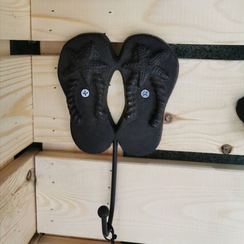 chất lượng Home Decoration Wrought Iron Coat Hooks Cast Iron Crafts nhà máy sản xuất