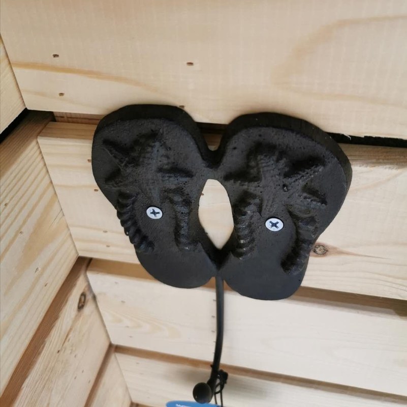 chất lượng Home Decoration Wrought Iron Coat Hooks Cast Iron Crafts nhà máy sản xuất