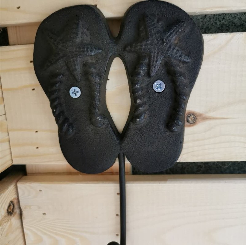 chất lượng Home Decoration Wrought Iron Coat Hooks Cast Iron Crafts nhà máy sản xuất