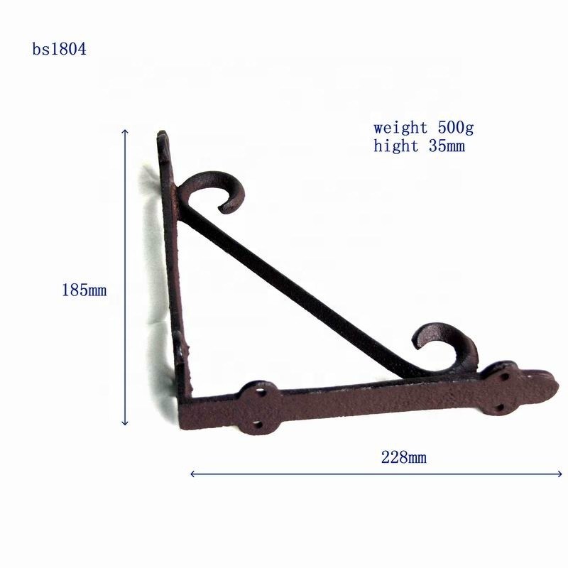 chất lượng Home Decor Retro Cast Iron Coat Hook Cast Iron Crafts nhà máy sản xuất
