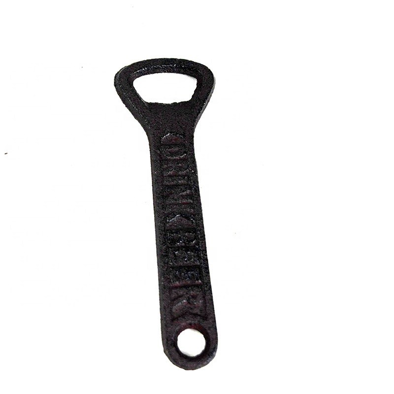chất lượng Exquisite Rustic Metal Bottle Opener Cast Iron Crafts nhà máy sản xuất