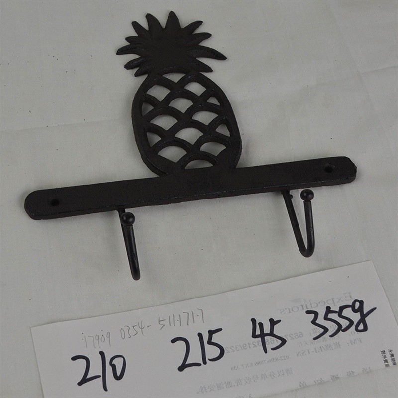 chất lượng Pineapple Vintage Wall Mounted Key Hanger  Cast Iron Crafts nhà máy sản xuất