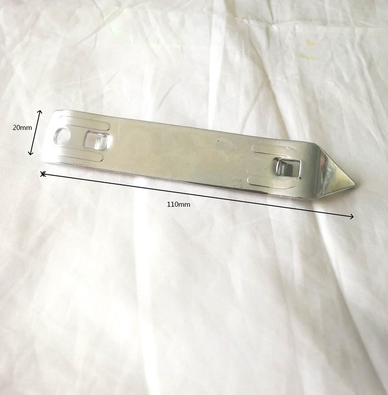 chất lượng Embossed Brands Logo Vintage Stainless Steel Bottle Opener nhà máy sản xuất