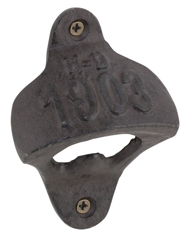 chất lượng Wall Mount Iron Bottle Opener Cast Iron Crafts For Bar Club nhà máy sản xuất