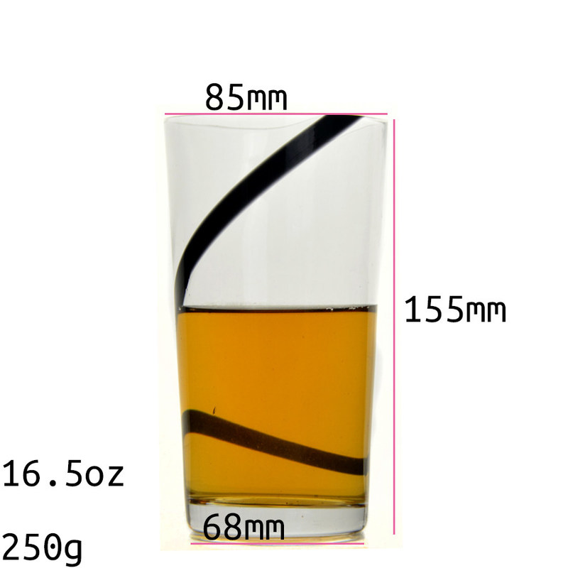 chất lượng Solid Color tall Tumbler Drinking Glasses For Home nhà máy sản xuất