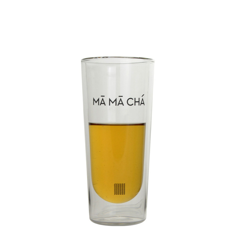 chất lượng Double Wall Heat Resistant Round Tall Tumbler Glass nhà máy sản xuất