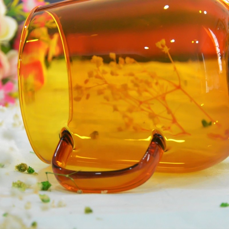 chất lượng Colored High Borosilicate Tumbler Drinking Glasses nhà máy sản xuất