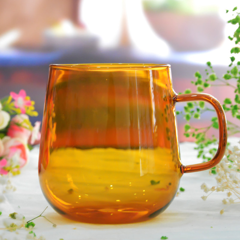 chất lượng Colored High Borosilicate Tumbler Drinking Glasses nhà máy sản xuất