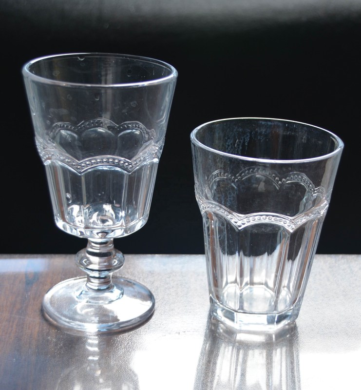 chất lượng Stemless Embossed Multiple Tangent 10 Oz Glass Tumbler nhà máy sản xuất