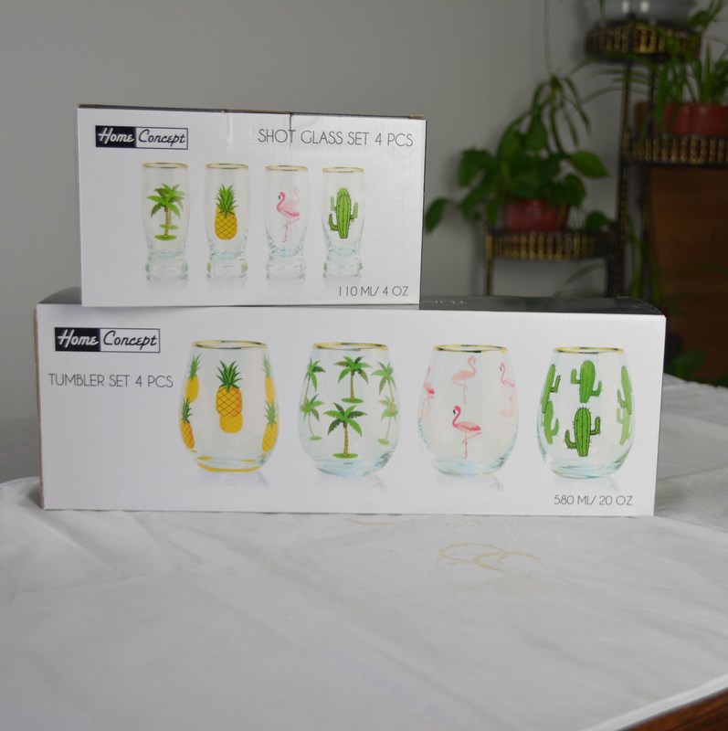 chất lượng Hand Painted Gold Rim Wine Glass Tumbler With Color Decal nhà máy sản xuất