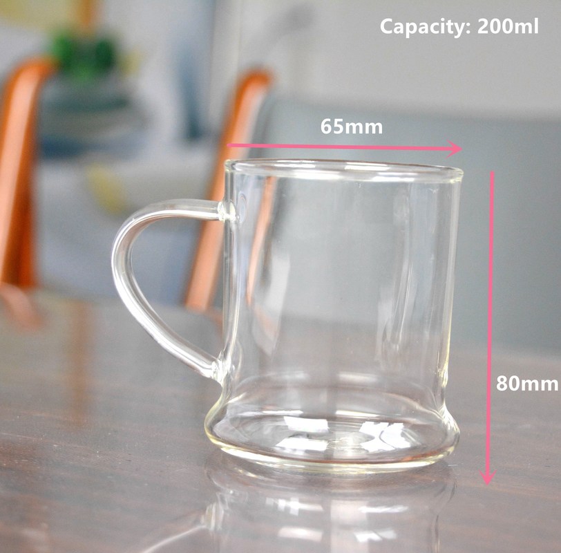 chất lượng Heat Resistant Borosilicate Clear Tumbler Drinking Glasses nhà máy sản xuất