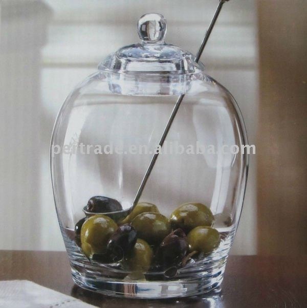 chất lượng Preserved Fruit Glass Storage Jars nhà máy sản xuất