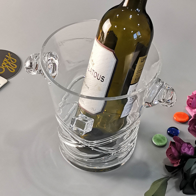 chất lượng Unique Handmade Whiskey Glass With Inlaid Eyes Design nhà máy sản xuất