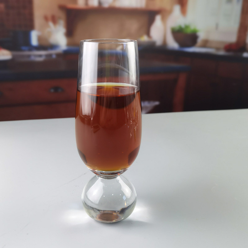 chất lượng Ball Stemmed Lead Free Crystal Highball Tumblers For Champagne nhà máy sản xuất