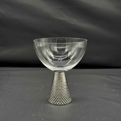 chất lượng Electroplate Diamond Base Wine Glass Set nhà máy sản xuất