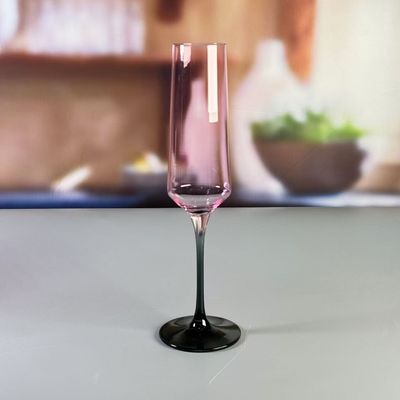 chất lượng Hand-blow Color Gradient Wine Glass Set High Quality Crystal Wine Glass For Gift For Weeding nhà máy sản xuất