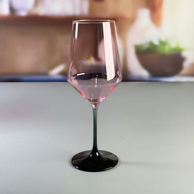 chất lượng Hand-blow Color Gradient Wine Glass Set High Quality Crystal Wine Glass For Gift For Weeding nhà máy sản xuất