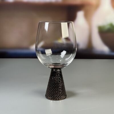 chất lượng Electroplate Diamond Base Wine Glass Set nhà máy sản xuất