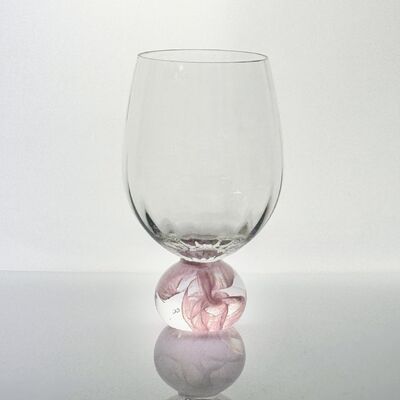 chất lượng High Clarity Pink Cloud Crystal Wine Glass Set Designed for in Restaurants Bars and Wine Tasting Events Offering Superior Presentation nhà máy sản xuất