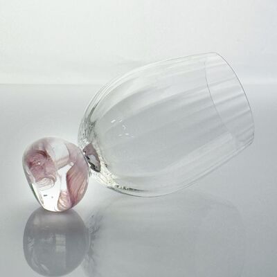 chất lượng High Clarity Pink Cloud Crystal Wine Glass Set Designed for in Restaurants Bars and Wine Tasting Events Offering Superior Presentation nhà máy sản xuất