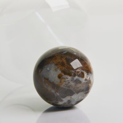 chất lượng Marble Sphere Base Crystal Wine Glass Set Handblown Ultra Clear Crystal with Natural Stone Elegance Ideal for Daily and Special Gatherings nhà máy sản xuất