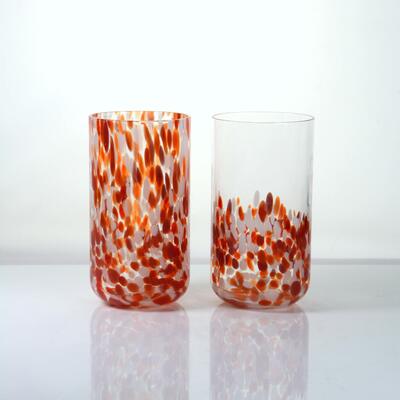 chất lượng Hand Blown 500ml Lead-free Crystal Glass Tumbler - Artisan Drinking Glass for Whiskey and Juice nhà máy sản xuất