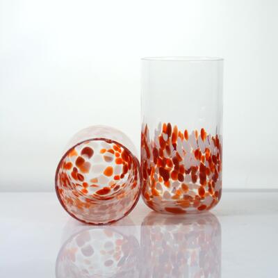 chất lượng Hand Blown 500ml Lead-free Crystal Glass Tumbler - Artisan Drinking Glass for Whiskey and Juice nhà máy sản xuất