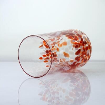 chất lượng Hand Blown 500ml Lead-free Crystal Glass Tumbler - Artisan Drinking Glass for Whiskey and Juice nhà máy sản xuất