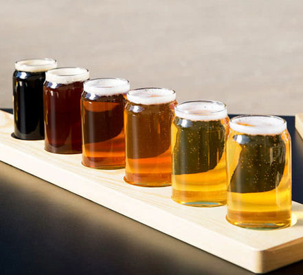 chất lượng 250ml Customize Craft Beer Glasses With Logo Printing nhà máy sản xuất