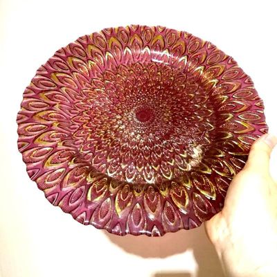 chất lượng Glass Charger Platesm For Wedding nhà máy sản xuất