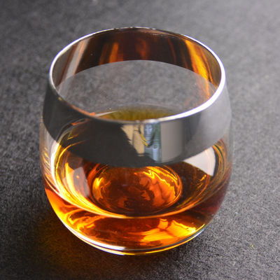 chất lượng Round Handmade Whiskey Glass nhà máy sản xuất