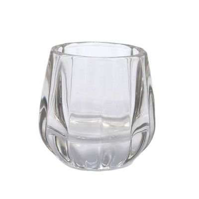 chất lượng Pumpkin Shaped Embossed Glass Candle Holders For Tealight nhà máy sản xuất